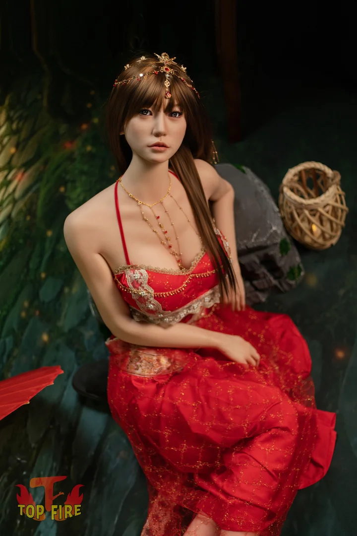 Top Fire Doll 170cm E-Cup Silicone Beauty